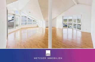 Wohnung kaufen in 73779 Deizisau, Lichtverwöhnte, offen gestaltete Dachgeschosswohnung mit Süd-Balkon