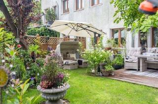 Wohnung kaufen in Boenkestraße 23, 13125 Karow, HOMESK - Idyllische Garten-Maisonette-Wohnung mit 5 Zimmern in Karow