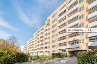 Wohnung kaufen in 13403 Reinickendorf, IMMOBERLIN.DE - Ansprechende Wohnung mit Loggia in ruhiger Lage