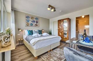 Wohnung kaufen in 25996 Wenningstedt-Braderup, Luxuriöses Appartement mit maritimen Interior Design in bester, strandnaher Lage von Wenningstedt