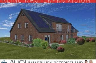 Wohnung kaufen in 26524 Berumbur, Energieeffiziente Neubau-Wohnung mit Balkon und PKW-Stellplatz