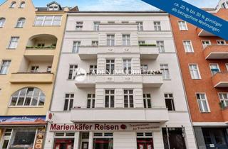 Wohnung kaufen in Berliner Straße 126, 10713 Wilmersdorf, VERMIETET! PROVISIONSFREI! Hervorragende 3-Zimmer-Wohnung im Vorderhaus – Toplage in Wilmersdorf!