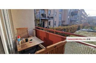 Wohnung kaufen in 14469 Nedlitz, IMMOBERLIN.DE - Adrette Wohnung mit Südbalkon in angenehmer Lage nahe Jungfernsee