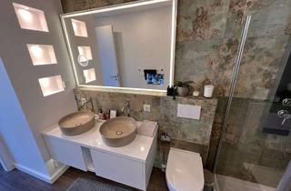 Wohnung kaufen in 14548 Schwielowsee, LUXUS Hausboot - 3 Etagen - 100m² Wohnen + 120 m² SONNENTERRASSE - Kamin, Kino, komplett individuell