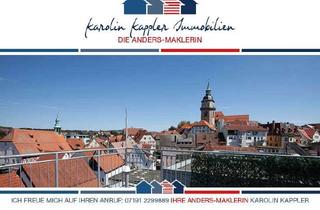 Penthouse kaufen in 71522 Backnang, Penthouse-Wohnung über den Dächern von Backnang I Karolin Kappler Immobilien