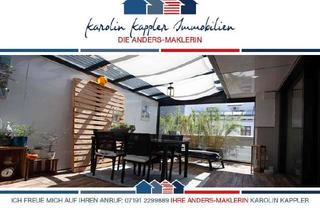 Penthouse kaufen in 71522 Backnang, Sofort frei: Penthouse-Wohnung über den Dächern von Backnang I Karolin Kappler Immobilien
