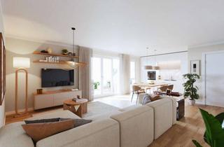 Wohnung kaufen in Alte Römerstraße 33, 63225 Langen, Neubau - KFW 40 (QNG) / Penthosetraum für die kleine Familie!