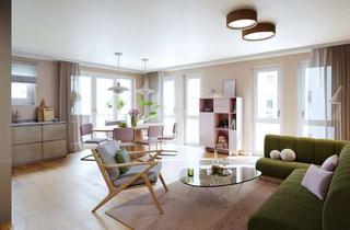 Wohnung kaufen in Alte Römerstraße 33, 63225 Langen, Neubau - KFW 40 (QNG) / 3 Zimmer mit optimaler Südwestausrichtung!