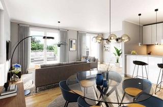 Wohnung kaufen in Alte Römerstraße 33, 63225 Langen, Neubau - KFW 40 (QNG) / Ideale Pärchenwohnung