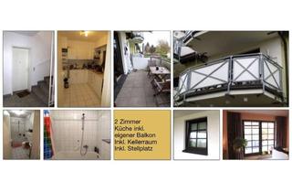 Wohnung mieten in 01665 Klipphausen, 2-Zimmerwohnung mit Balkon, EBK und Stellplatz