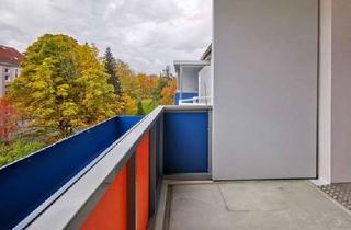 Wohnung mieten in Glück-Auf-Str 25, 09599 Freiberg, Ein Balkon der Superlative