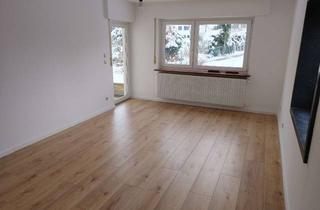 Wohnung mieten in 73072 Donzdorf, Vollständig renovierte Erdgeschosswohnung mit drei Zimmern und Balkon in Donzdorf