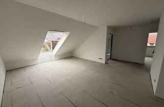 Wohnung mieten in In Der Worth, 37130 Gleichen, Erstbezug: Schöne 2-ZKB-DG Wohnung mit Einbauküche