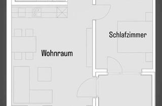 Wohnung mieten in 48346 Ostbevern, Moderne 2-Zimmer Wohnung mit Terasse in Ostbevern