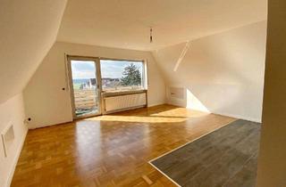 Wohnung mieten in Hoherodskopfstraße 23, 61169 Friedberg, Schöne und helle 2 Zimmer Dachgeschosswohnung mit Balkon, in Blickrichtung Frankfurter Skyline