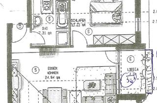 Wohnung mieten in 74632 Neuenstein, Gepflegte 2-Zimmer Dachgeschosswohnung in Neuenstein