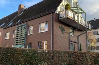 Wohnung mieten in Küsterkamp 32, 22041 Wandsbek, Helle Maisonette Whg. mit EBK und großzügigen Balkon in ruhiger Lage