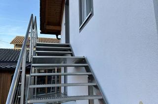 Wohnung mieten in Alpenblickstraße 6a, 85586 Poing, Attraktive 2-Zimmer Wohnung mit Balkon/ Dachterrasse in Poing