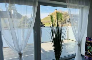 Wohnung mieten in Uhlandstraße, 71717 Beilstein, Traumhaft schöne 4,5-Zimmer-Wohnung mit Burgblick in Beilstein