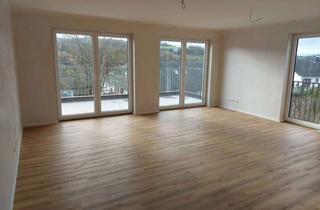 Wohnung mieten in 35638 Leun, Seniorengerechte barrierefreie 2-Zimmer Wohnung (Neubau) mit Balkon in Leun