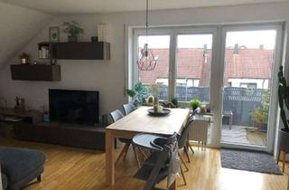 Wohnung mieten in Clemens-Högg-Weg 25, 89233 Neu-Ulm, Gut gelegene 3Zimmer-Dachgeschosswohnung, 72m2, 2 OG