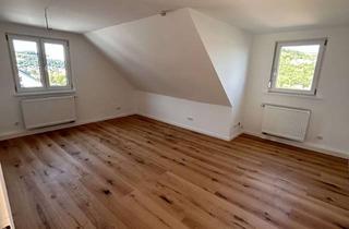 Wohnung mieten in Eisenbergweg 22, 97980 Bad Mergentheim, Sonnige 3-Zimmer Dachgeschosswohnung in Bad Mergentheim