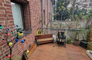 Wohnung mieten in 47798 Stadtmitte, Im ersten OG 3 Zimmer (KDB) großer Balkon und offener Kamin