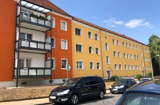 Wohnung mieten in Moskauer Str., 06712 Zeitz, schöne 3-Raumwohnung mit Balkon