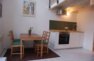 Wohnung mieten in Oberstadt 19, 35423 Lich, Voll möblierte 1-Zimmer-Galeriewohnung mit Altbaucharme