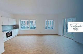 Wohnung mieten in Großherzog-Friedrich-Straße 49 F, 66111 Saarbrücken, 2-Zimmer-Apartment mit BALKON und EBK im Neubauquartier "Großherzog Friedrich Höfe"