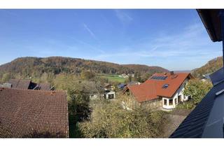 Wohnung mieten in 85072 Eichstätt, Freundliche 3-Zimmer-Dachgeschosswohnung mit Balkon und Terrasse, Einbauküche in Kipfenberg