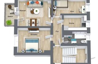 Wohnung mieten in B.-Brecht-Str. 38, 39218 Schönebeck, Moderne 3-Zimmer-Wohnung mit Balkon