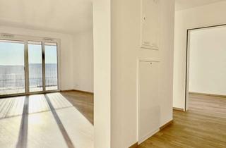 Wohnung mieten in Kattenbrookstrift 51A, 30539 Bemerode, 2 MONATE MIETFREI* Hannover Kronsrode Neubau: EBK, große Loggia, 2 Bäder, Fußbodenhzng, TG, Lift