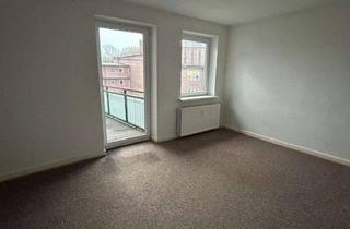 Wohnung mieten in 20535 Hamm, Für Senioren: 2-Zimmerwohnung mit 2 Balkonen in Hamburg-Hamm (§5-Schein erforderlich).