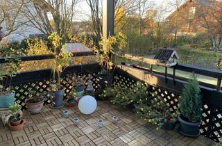 Wohnung mieten in Rathhausstraße 26, 82024 Taufkirchen, Alt-Taufkirchen - Sonnige 2 Zi.-Wohnung mit großem W-Balkon in ruhiger Lage