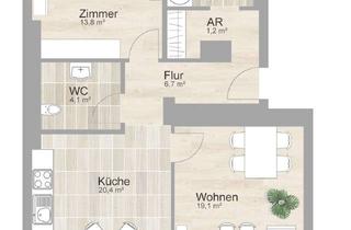 Wohnung mieten in Lückstraße 46, 10317 Lichtenberg, Helle 2,5-Zimmer Wohnung in Berlin Lichtenberg