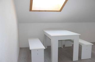 Wohnung mieten in Neuburger Straße 31a, 94032 Passau, Helles, modernes 1-Zimmer-DG-Studentenapartment, möbliert, EBK in super zentraler Lage in Passau