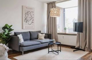 Wohnung mieten in 40880 Ratingen, Ratingen-Eckamp: gemütliches Apartment mit Balkon, komplett möbliert!