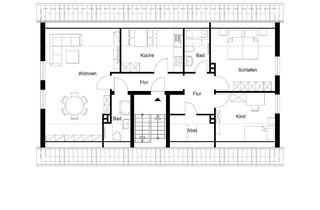 Wohnung mieten in 31020 Salzhemmendorf, *Großzügige 3-Zimmerdachgeschosswohnung in Salzhemmendorf*