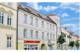 Wohnung mieten in Zierker Straße 1a, 17235 Neustrelitz, Großzügige barrierefreie 1-Zimmerwohnung direkt am Marktplatz!