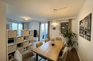 Wohnung mieten in 55130 Weisenau, Heiligkreuzviertel: Dreizimmerwohnung mit EBK, Terrasse und Duplex-Parker Stellplatz