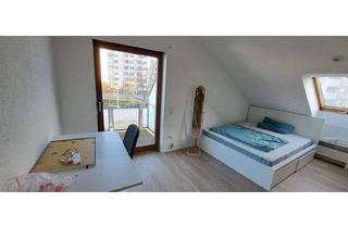 Wohnung mieten in Am Ring 13, 71686 Remseck, Modernes Möbliertes Zimmer mit großen Balkon in einer 5er WG