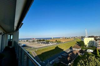 Penthouse mieten in Am Seedeich 29, 27472 Cuxhaven, Schöne Penthouse-Wohnung mit Meerblick
