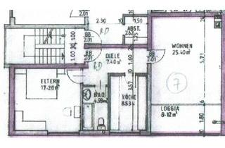 Wohnung mieten in Ludwig-Erhard-Platz 9-11, 63110 Rodgau, Moderne, komplett neu renovierte 2 ZKB-Whg in ruhiger, zentraler Lage in Rodgau