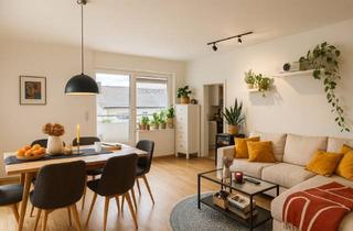 Wohnung mieten in 63739 Aschaffenburg, 3-Zimmer-Wohnung mit großem Balkon im Brentanoviertel