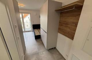 Wohnung mieten in Senefelderstr., 86179 Haunstetten, Neubau-Erstbezug * Hochwertig Möbliertes Single-Apartment, TG-Stellplatz, EEK A+