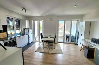 Wohnung mieten in Industriestrasse, 84061 Ergoldsbach, Stilvolle 2-Zimmer-Wohnung mit Balkon - Top-Lage in Ergoldsbach