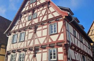 Wohnung mieten in 75417 Mühlacker, Charmante 5-Zimmer-Wohnung im Denkmalhaus, Erstbezug nach Renovierung, Stellplatz inklusive