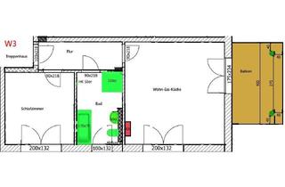 Wohnung mieten in An Der Ziegelhütte 10, 97903 Collenberg, Barrierefreie 2,5-Zimmer Erdgeschosswohnung mit Garten in Collenberg