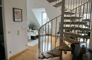 Wohnung mieten in Kanonierstraße 23, 76185 Mühlburg, Sehr helle 3-Zimmer Maisonette-Wohnung im 4. OG mit Balkon Nähe städt. Klinikum